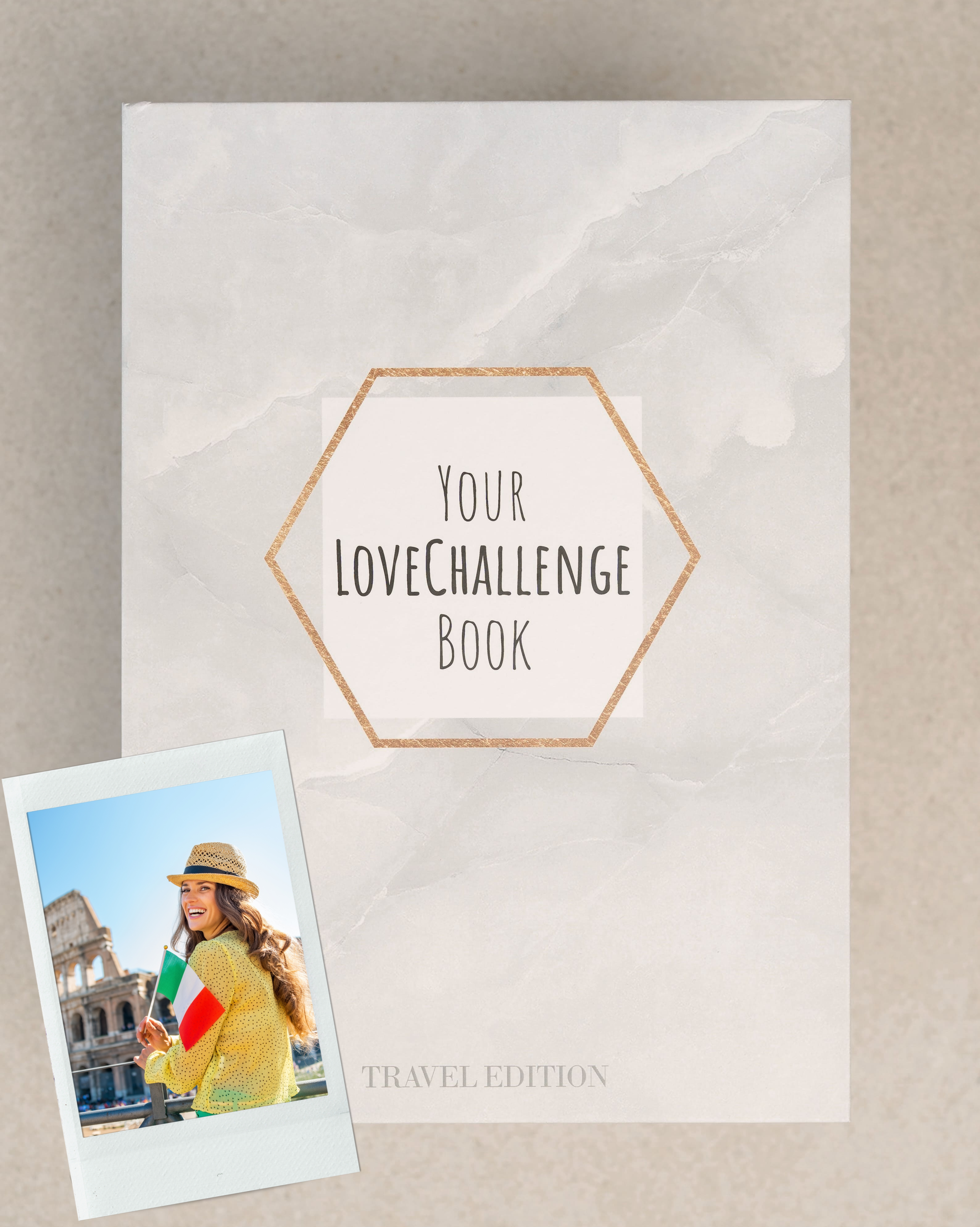 Challenge Buch für Reise Abenteuer