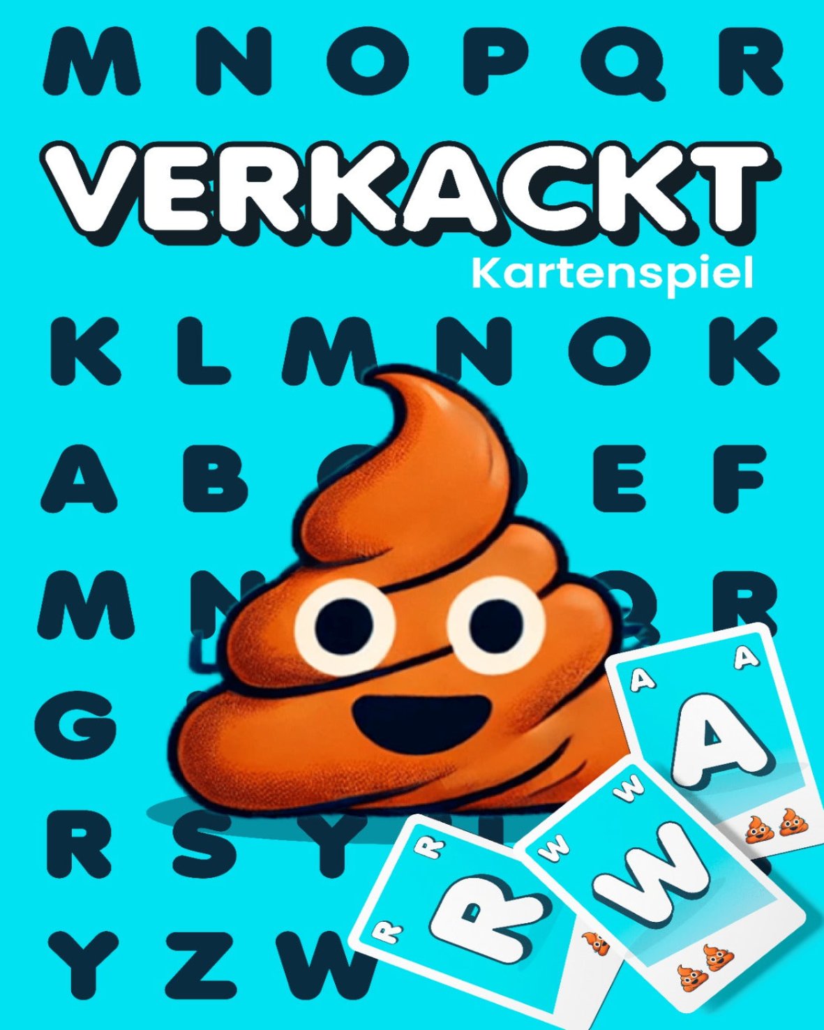 (NEU) Verkackt - Das Kartenspiel für deine Freunde & Familie