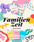 (NEU) Familienzeit Frage Spielkarten - Das coolste Spiel für unvergessliche Familienmomente