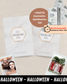 Halloween Hochzeit Starter-Set - (Hochzeit + Freunde Challenge Buch)